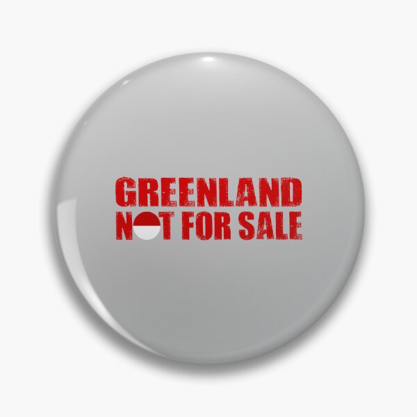 Item preview, Greenland Not For Sale designed and sold by NAB04.