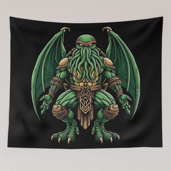 Item preview, Cthulhu Characters S04 D64 designed and sold by Houerd.