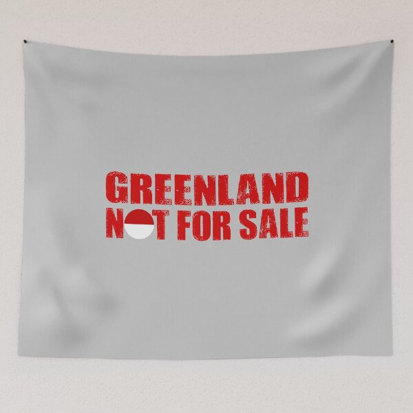 Item preview, Greenland Not For Sale designed and sold by NAB04.