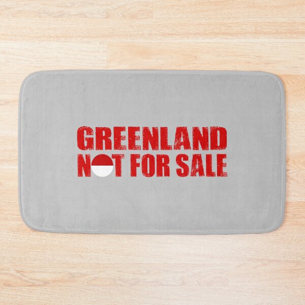 Item preview, Greenland Not For Sale designed and sold by NAB04.