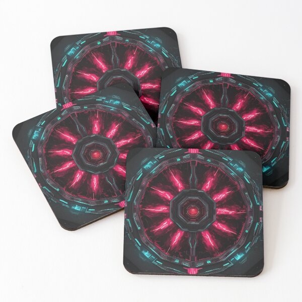 Item preview, Cyberpunk Portal: Crimson Core Reactor designed and sold by mxztar.