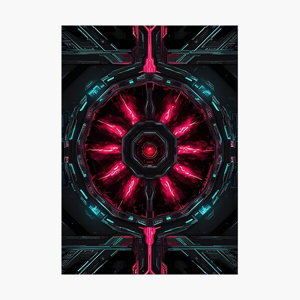Item preview, Cyberpunk Portal: Crimson Core Reactor designed and sold by mxztar.