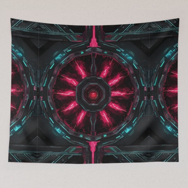 Item preview, Cyberpunk Portal: Crimson Core Reactor designed and sold by mxztar.