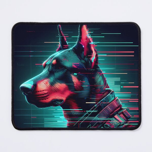 Item preview, UNIT 01: GLITCH PROTOCOL designed and sold by CyberPawArt.