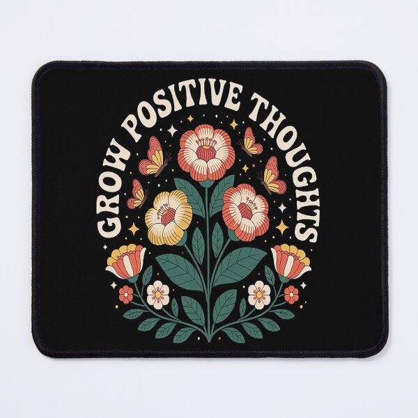 Item preview, Grow Positive Thoughts Flower designed and sold by mandiana.