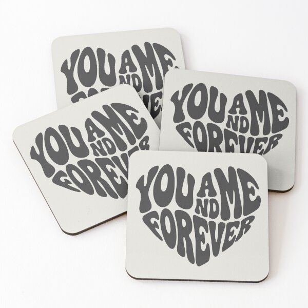 Item preview, You And Me Forever Romantic Valentine Heart designed and sold by WAMTEES.