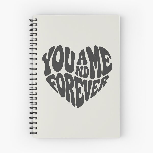 Item preview, You And Me Forever Romantic Valentine Heart designed and sold by WAMTEES.