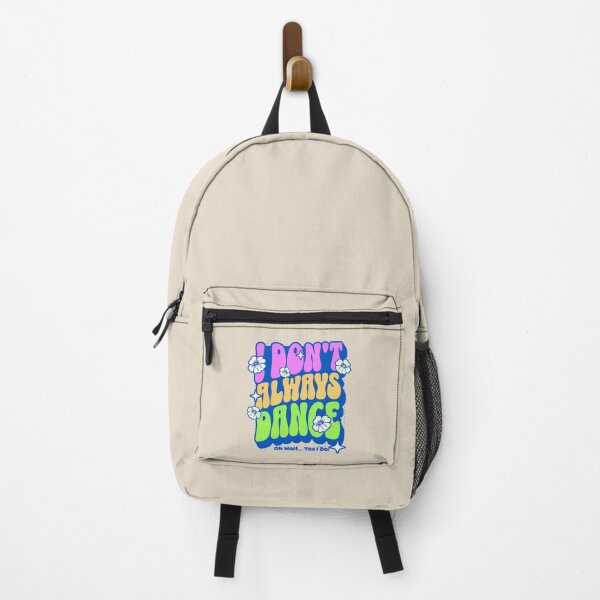 Item preview, I Don’t Always Dance, Oh Wait… Yes I Do – Funny Retro Dance Typography designed and sold by dudelinart.