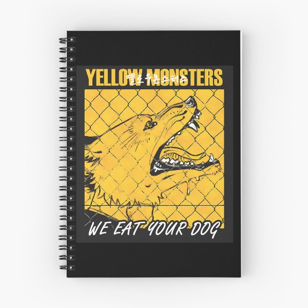 Item preview, Yellow Monsters We Eat Your Dog Textless designed and sold by Lunastoree.