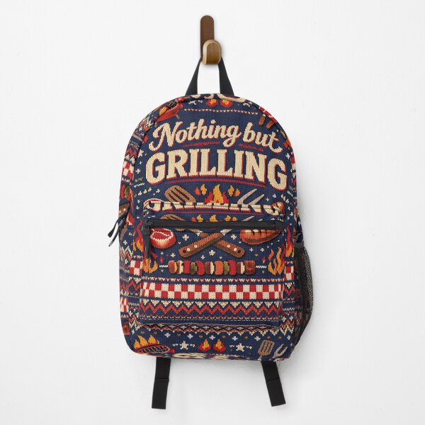 Item preview, Nothing but Grilling – Fun Grilling Knitting Pattern Design designed and sold by Mauswohn.