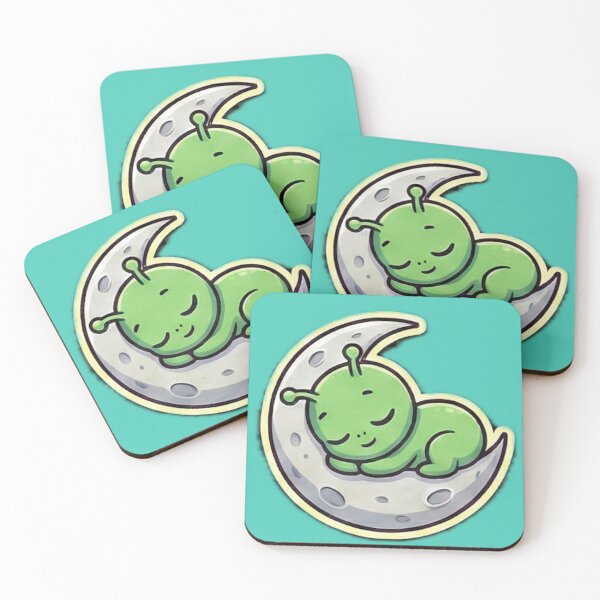 Item preview, Sleepy Alien designed and sold by bs-benny-arts.