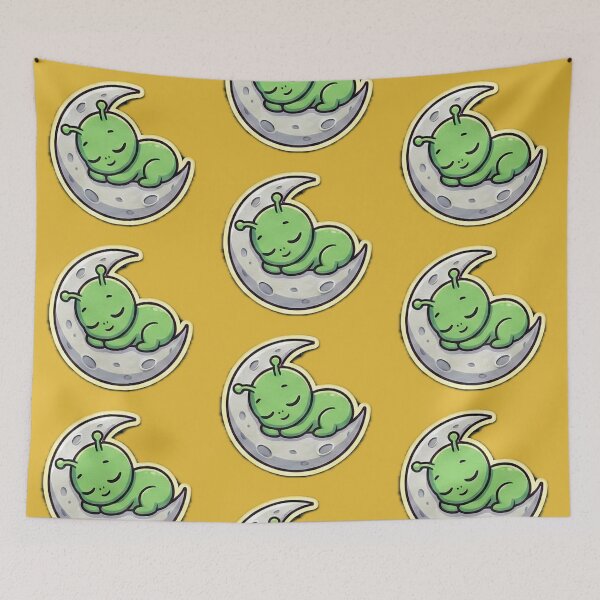 Item preview, Sleepy Alien designed and sold by bs-benny-arts.