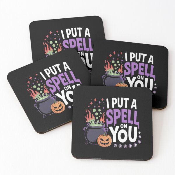 Item preview, I Put A Spell On You - Halloween designed and sold by gandebro.