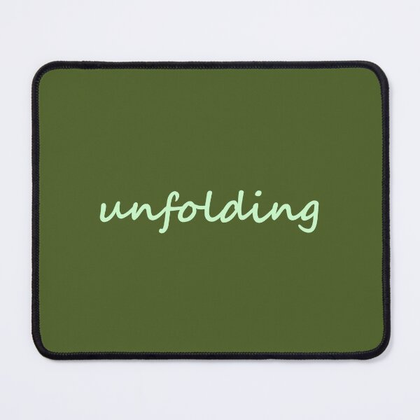 Item preview, Unfolding Personal Growth Minimalist Aesthetic Typography designed and sold by PixelPlush.