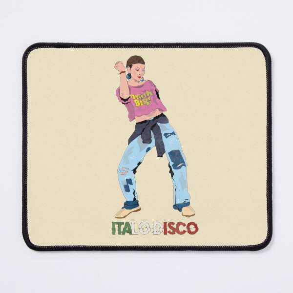 Item preview, GIRL DANCING ITALO DISCO designed and sold by FULLER FACTORY.