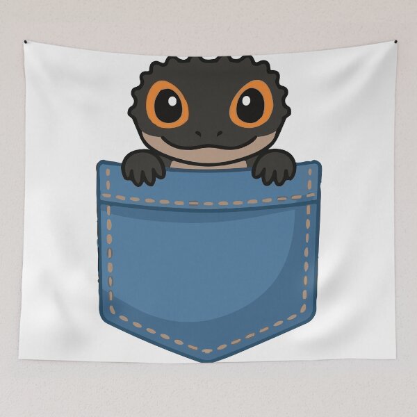 Item preview, Pocket Dragon Red Eyed Crocodile Skink designed and sold by Petzzz.