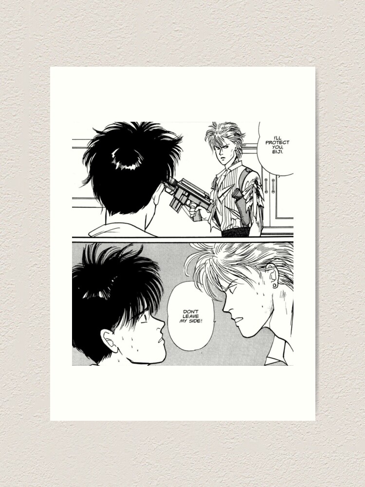 Banana fish manga authentic