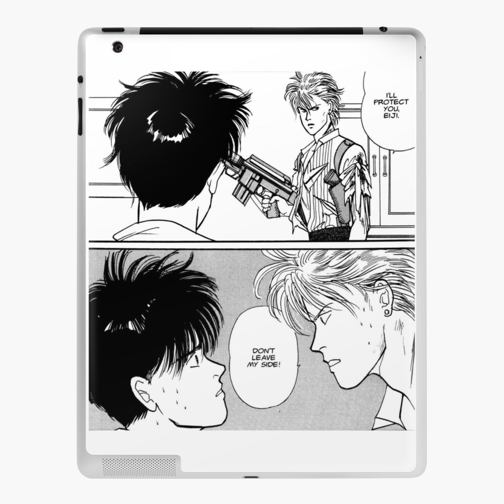 Banana Fish Manga Panel Ipad Case Skin By Punxpun Redbubble