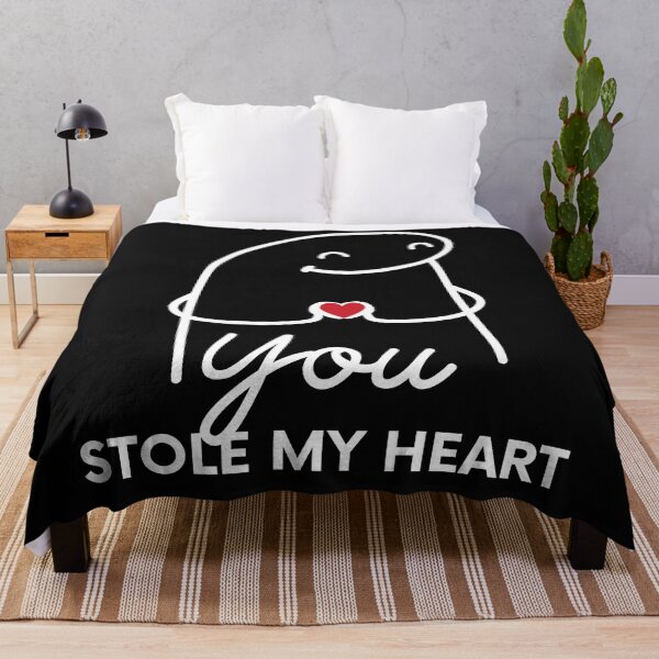 Item preview, You Stole My Heart | Cute Valentines Gift designed and sold by Anniko Art Studio.