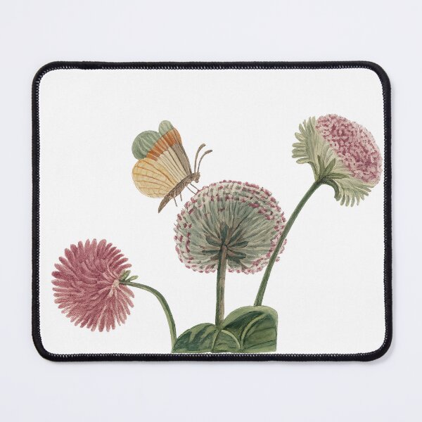Item preview, Antique Butterfly and Flowers designed and sold by Mad-by-The-O.