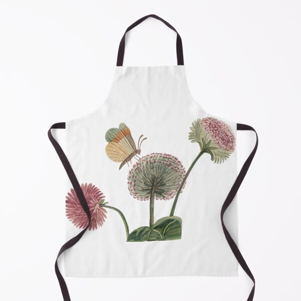 Item preview, Antique Butterfly and Flowers designed and sold by Mad-by-The-O.