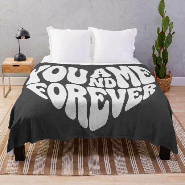 Item preview, You And Me Forever Romantic Valentine White Heart designed and sold by WAMTEES.