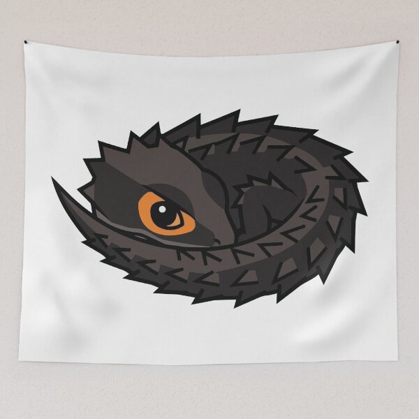 Item preview, Shy Dragon Socially Awkward Skink designed and sold by Petzzz.