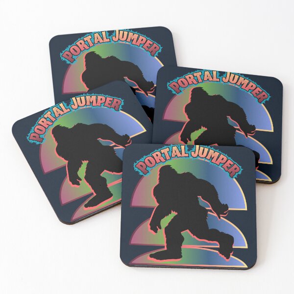Item preview,  Bigfoot Portal Jumper designed and sold by Tripp Art Studio.