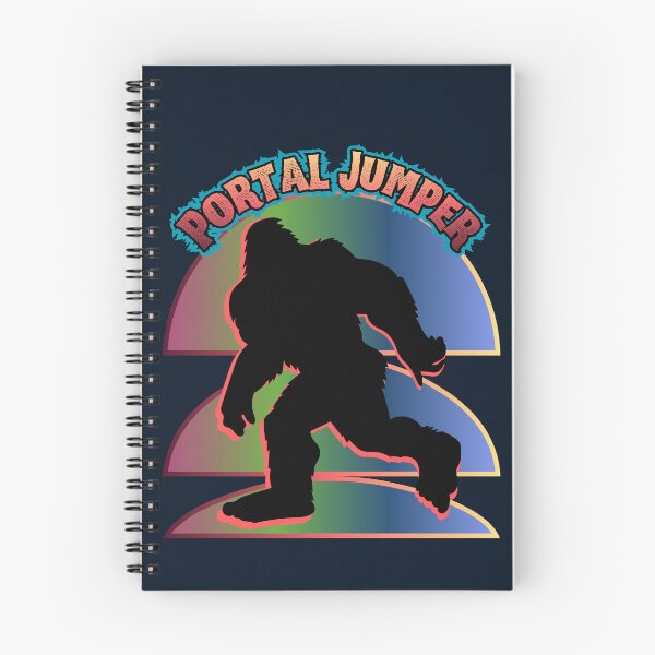 Item preview,  Bigfoot Portal Jumper designed and sold by Tripp Art Studio.