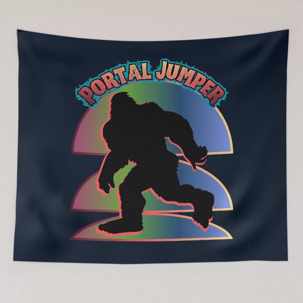 Item preview,  Bigfoot Portal Jumper designed and sold by Tripp Art Studio.