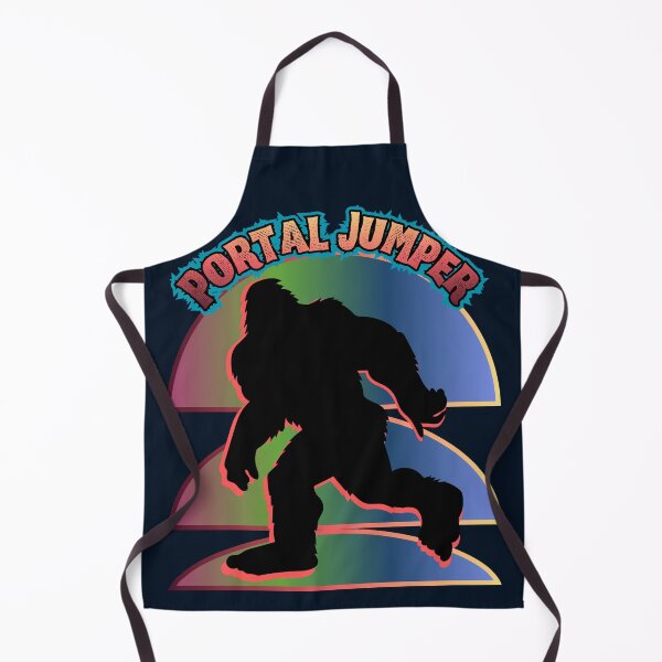 Item preview, Bigfoot Portal Jumper designed and sold by Tripp Art Studio.