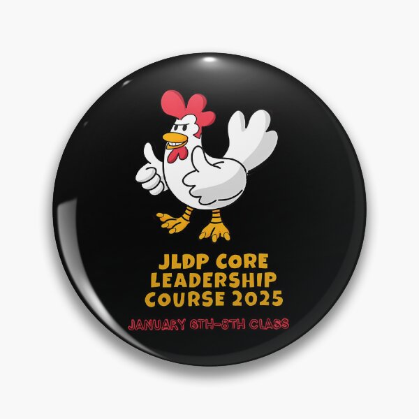 Item preview, Chicken Drawing Jldp Core Leadership Course 2025 January 6th-8th Class  designed and sold by Lunastoree.