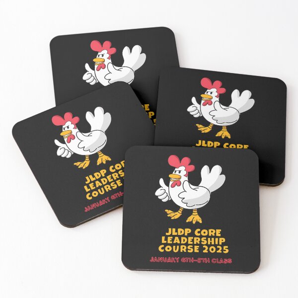 Item preview, Chicken Drawing Jldp Core Leadership Course 2025 January 6th-8th Class  designed and sold by Lunastoree.