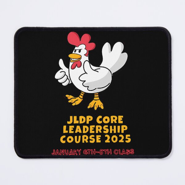 Item preview, Chicken Drawing Jldp Core Leadership Course 2025 January 6th-8th Class designed and sold by Lunastoree.