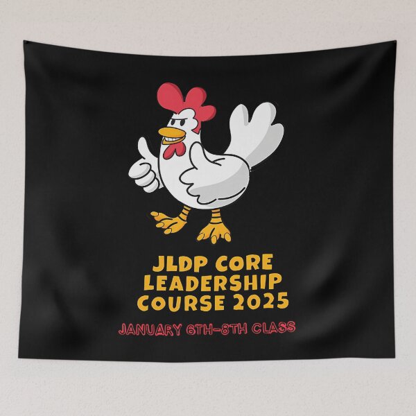 Item preview, Chicken Drawing Jldp Core Leadership Course 2025 January 6th-8th Class  designed and sold by Lunastoree.