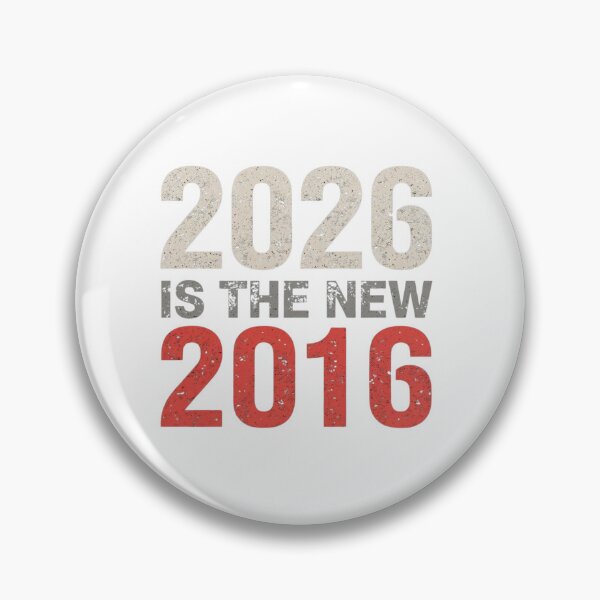 Item preview, 2026 Is the New 2016 – Minimal Year Nostalgia designed and sold by FindYouByZ.