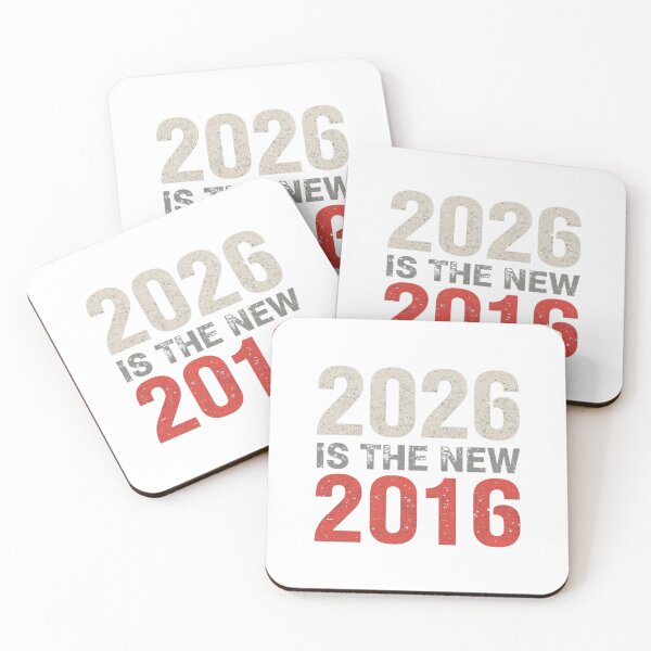 Item preview, 2026 Is the New 2016 – Minimal Year Nostalgia designed and sold by FindYouByZ.