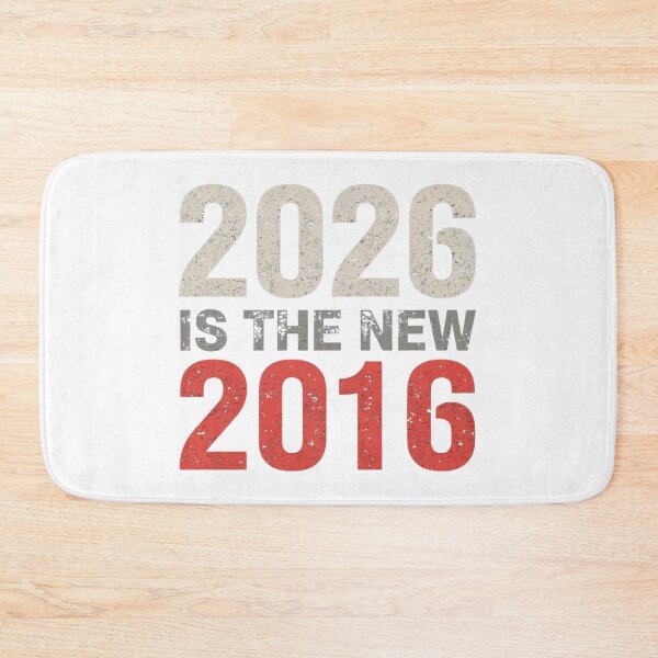 Item preview, 2026 Is the New 2016 – Minimal Year Nostalgia designed and sold by FindYouByZ.