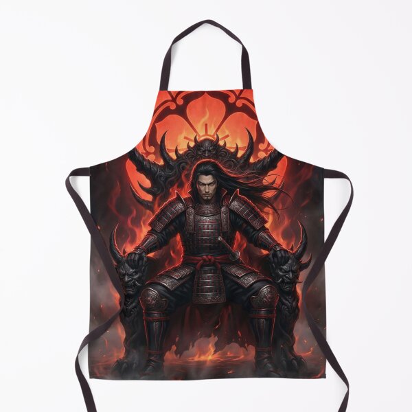 Item preview, Demon King Nobunaga — The Crimson Throne of the Sengoku Era designed and sold by Mori-no-Akari.