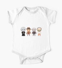 The Horror Club Short Sleeve Baby One-Piece
