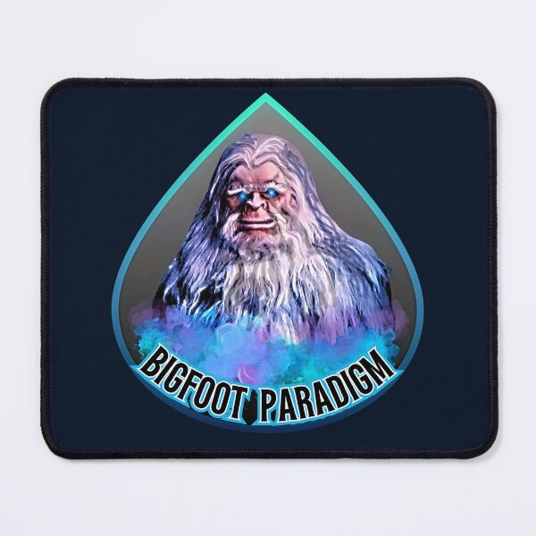 Item preview, Bigfoot Paradigm designed and sold by Tripp Art Studio.