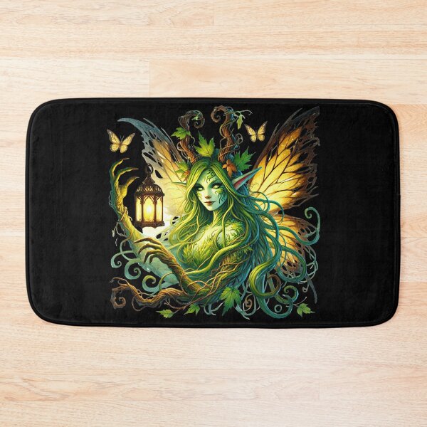 Item preview, The Vine-Crowned Fairy of the Forest designed and sold by TheInkRaven.