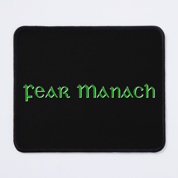 Item preview, Fear Manach - Irish for County Fermanagh designed and sold by Seorai.