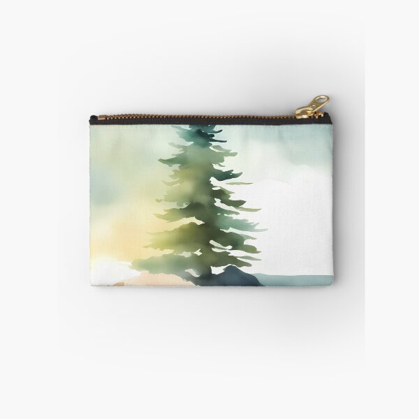 Item preview, Fir Tree on Ocean Beach designed and sold by CalmnessbyChoice.