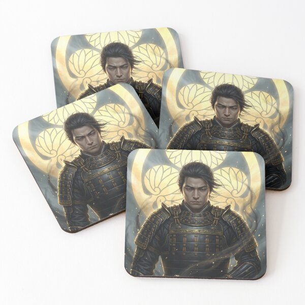 Item preview, Tokugawa Ieyasu — Golden Sovereign of the Sengoku Era designed and sold by Mori-no-Akari.