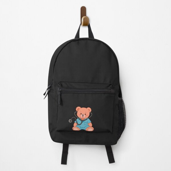 Item preview, Cute Doctor Teddy Bear in Blue Scrubs - Pediatric Nurse Medical Professional Gift designed and sold by Wonder Pixel Studio.