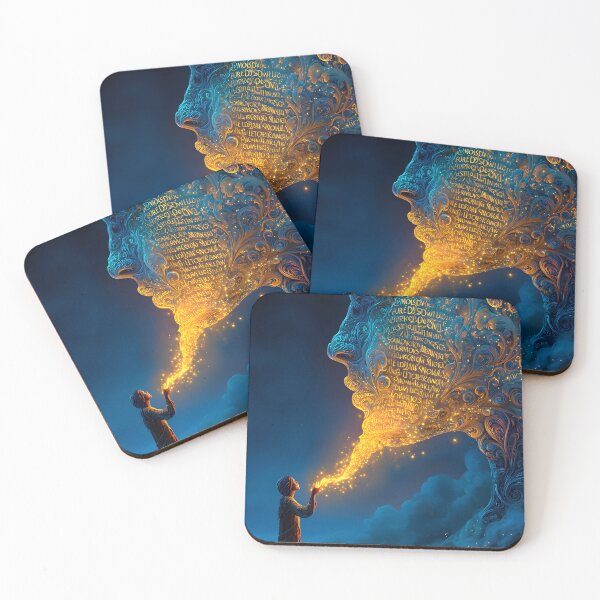 Item preview, Mystical Encounter with a Celestial Being designed and sold by Artessie.