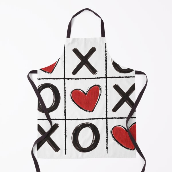 Item preview, Valentine Tic Tac Toe Valentines Day Retro Heart Game designed and sold by Starry Night Creative Art.