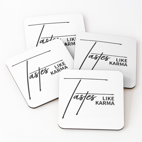 Item preview, Tastes Like Karma – Sarcastic Relatable Aesthetic Quote designed and sold by ReggieDior.