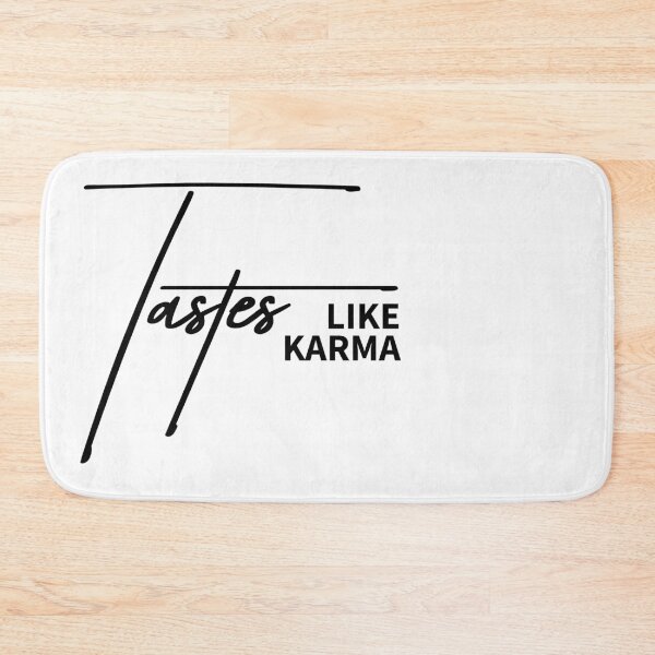 Item preview, Tastes Like Karma – Sarcastic Relatable Aesthetic Quote designed and sold by ReggieDior.